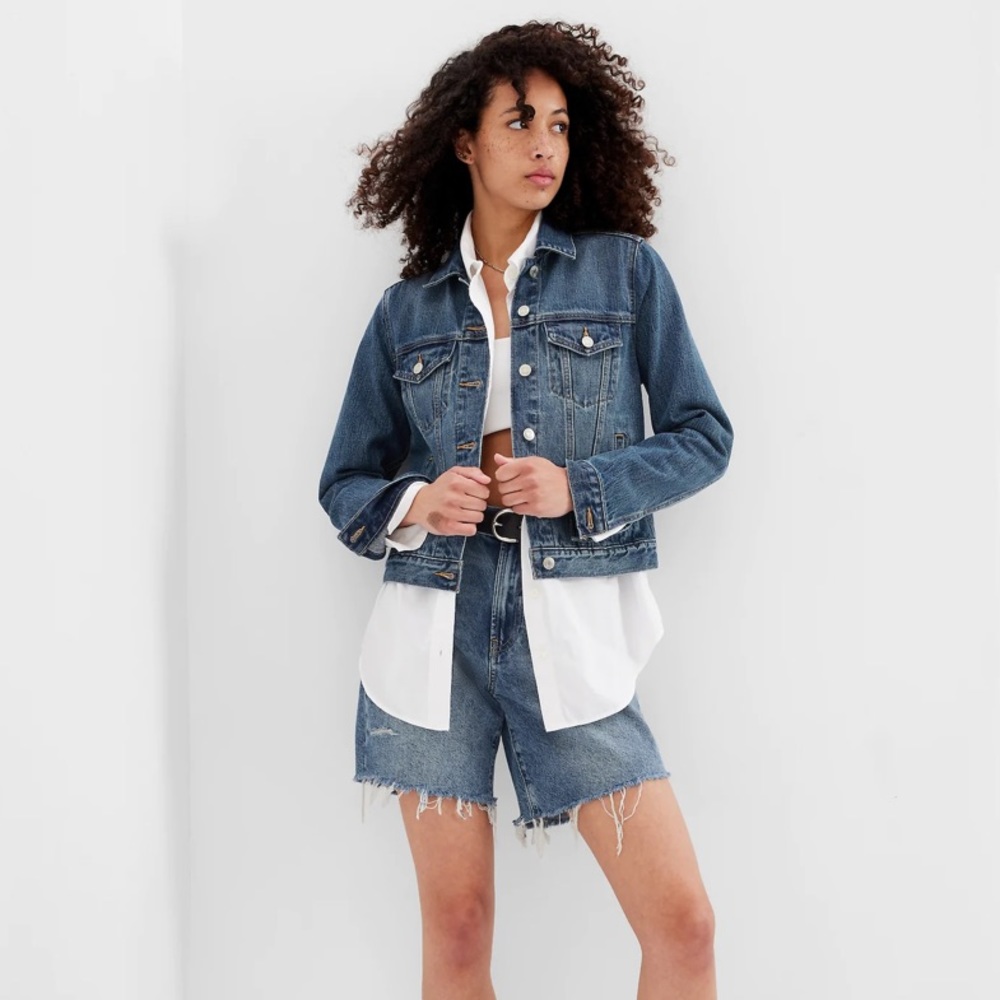 Gap Classic Icon Denim Jacket
